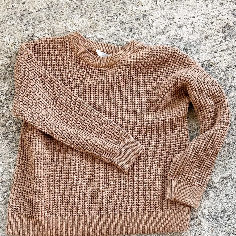 Women’s Brown Knit Sweater